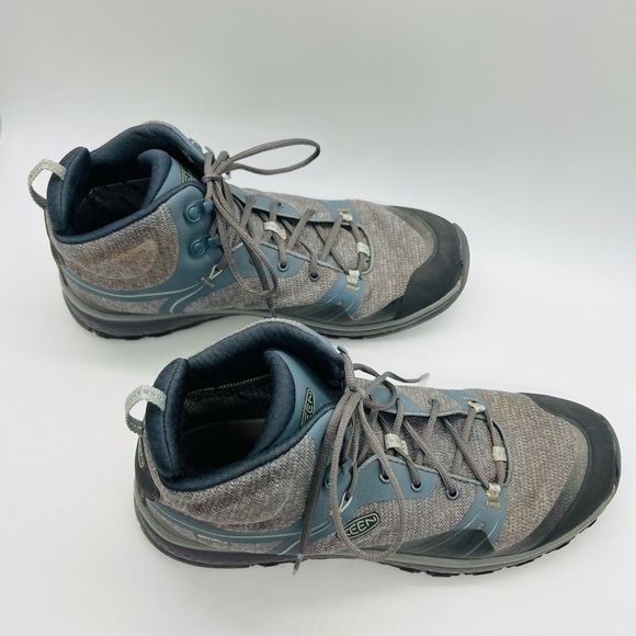 KEEN TERRADORA WOMEN’S SIZE 11 MID WATERPROOF HIKING BOOT - Picture 8 of 15
